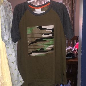 Camo T-shirt